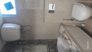 Bathroom in 3 BHK Apartment at M3M Heights, Sector 65 – for Rent