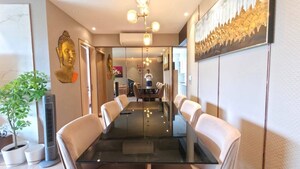 Living Room in 3 BHK Apartment at Sugee Paavan, Matunga East – for Rent