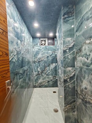 Bathroom in 5 BHK Builder Floor at Vaishali Sector 9 – for Sale
