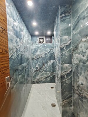 Bathroom in 5 BHK Builder Floor at Vaishali Sector 9 – for Sale