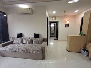Living Room in 3 BHK Apartment at RNA NG Suncity Phase II, Kandivali East – for Rent