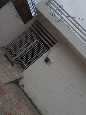 Staircase in 2 BHK Independent House at Chinhat – for Rent