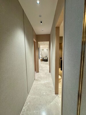 Building Lobby in 3 BHK Apartment at Kalpataru Parkcity Estella, Kolshet Road – for Sale