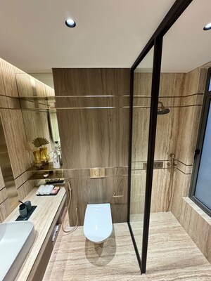 Bathroom in 3 BHK Apartment at Kalpataru Parkcity Estella, Kolshet Road – for Sale
