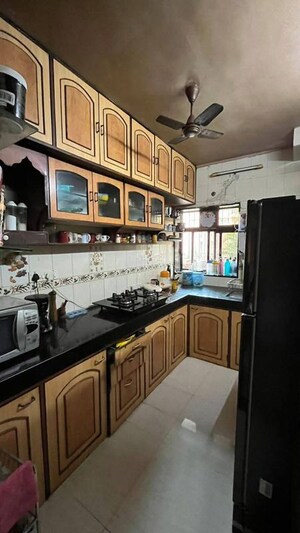 Kitchen in 2 BHK Apartment at Pearl CHS, Dadar East – for Rent