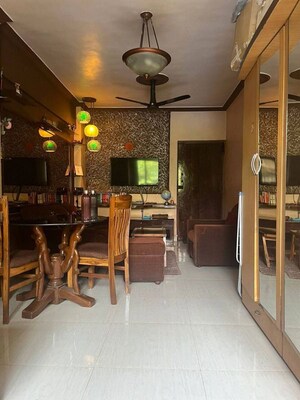 Living Room in 2 BHK Apartment at Pearl CHS, Dadar East – for Rent