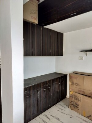 Kitchen in Studio Apartment at Royal Palms Garden View, Goregaon East – for Rent