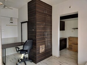 Staircase in Studio Apartment at Royal Palms Garden View, Goregaon East – for Rent