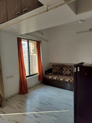 Bedroom in Studio Apartment at Royal Palms Garden View, Goregaon East – for Rent