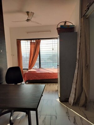 Furnished Amenities in Studio Apartment at Royal Palms Garden View, Goregaon East – for Rent