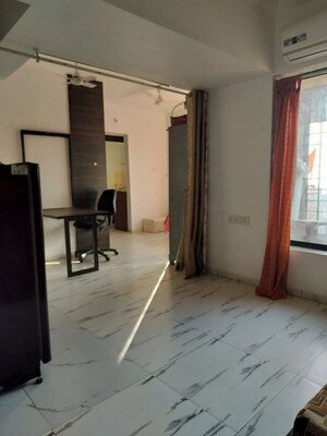 Building Lobby in Studio Apartment at Royal Palms Garden View, Goregaon East – for Rent