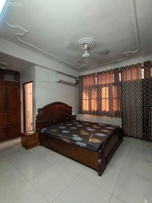 Bedroom in 2 BHK Apartment at Hewo Apartment, Sector 15 – for Rent
