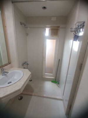 Bathroom in 2 BHK Apartment at Union Park, Chembur – for Rent