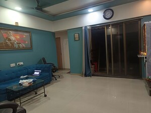 Living Room in 2.5 BHK Apartment at Ghansoli – for Rent