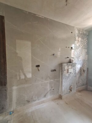 Bathroom in 4 BHK Builder Floor at Vaishali Sector 5 – for Sale