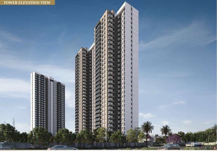 Exterior View, eaton-park-at-the-prestige-city 3 Bedroom 1732 Sq.Ft. Apartment In Sarjapur Road Bangalore 10506985