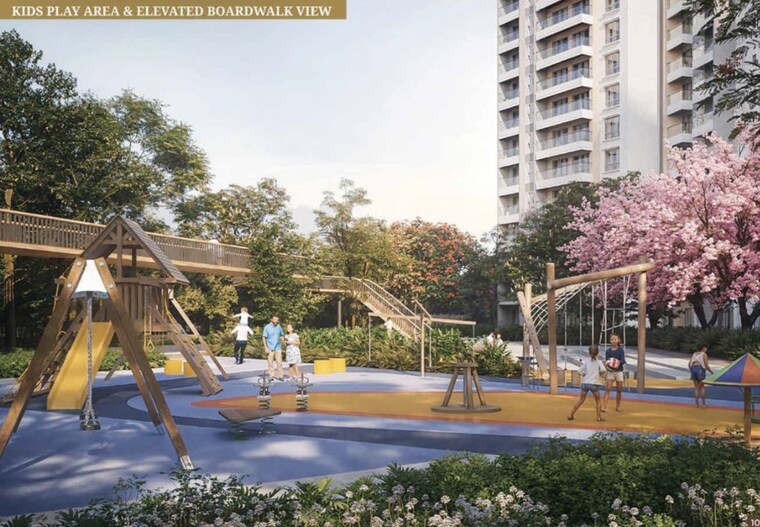 Exterior View, eaton-park-at-the-prestige-city 3 Bedroom 1732 Sq.Ft. Apartment In Sarjapur Road Bangalore 10506985