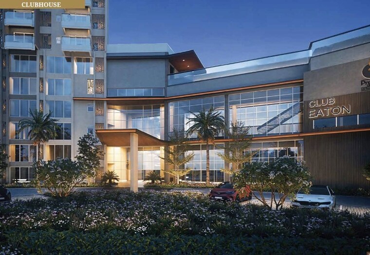 Exterior View, eaton-park-at-the-prestige-city 3 Bedroom 1732 Sq.Ft. Apartment In Sarjapur Road Bangalore 10506985