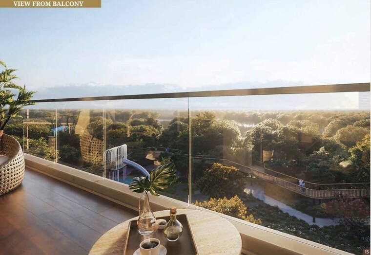 Balcony, eaton-park-at-the-prestige-city 3 Bedroom 1732 Sq.Ft. Apartment In Sarjapur Road Bangalore 10506985
