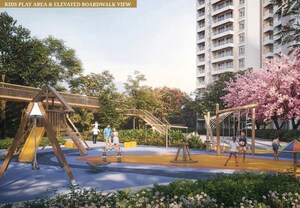4 BHK Apartment – Garden View at Eaton Park At The Prestige City, Sarjapur Road - for Sale