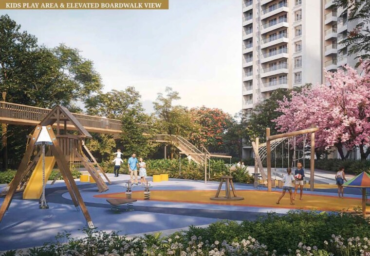 Garden, eaton-park-at-the-prestige-city 4 Bedroom 2786 Sq.Ft. Apartment In Sarjapur Road Bangalore 10507072