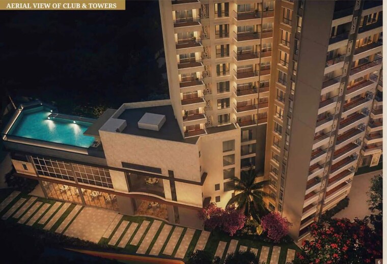 Exterior View, eaton-park-at-the-prestige-city 4 Bedroom 2786 Sq.Ft. Apartment In Sarjapur Road Bangalore 10507072