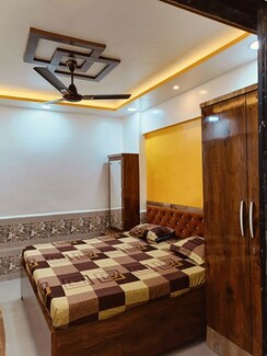 1 BHK + Study Room Apartment For Rent in Ghansoli