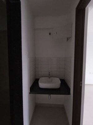 Bathroom in 2 BHK Apartment at Elated Khush Vista, Nibm Road – for Rent
