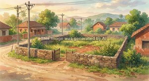  Plot For Sale in Koni