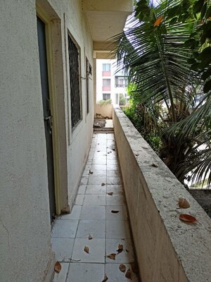 Balcony in 1 BHK Apartment at Tulaja Bhawani Nagar – for Rent
