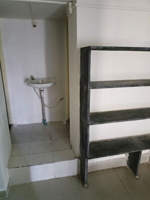 Bathroom in 1 BHK Apartment at Tulaja Bhawani Nagar – for Rent