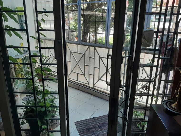 Balcony, rakesh-fantasy-garden 4 Bedroom 2300 Sq.Ft. Apartment In Kasturi Nagar Bangalore 10506791