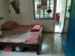 Bedroom in 4 BHK Apartment at Rakesh Fantasy Garden, Kasturi Nagar – for Rent