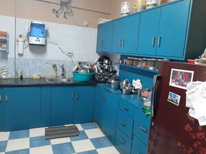 Kitchen in 4 BHK Apartment at Rakesh Fantasy Garden, Kasturi Nagar – for Rent