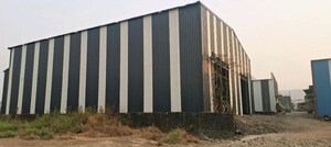  Warehouse – Exterior View View at Taloja Panchanand - for Rent