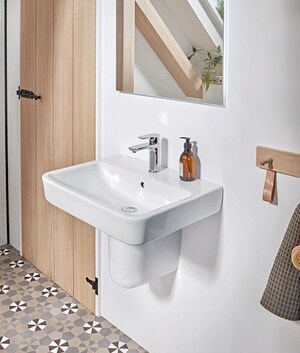Attached Bathroom in 3 BHK Apartment at Sumo Echoes Of Eden, Navarathna Agrahara – for Sale