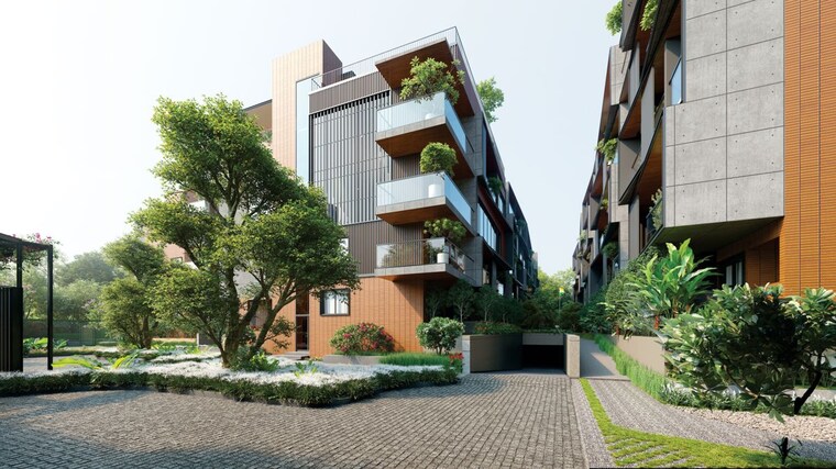 Exterior View, sumo-echoes-of-eden 3 Bedroom 2731 Sq.Ft. Apartment In Navarathna Agrahara Bangalore 10507226