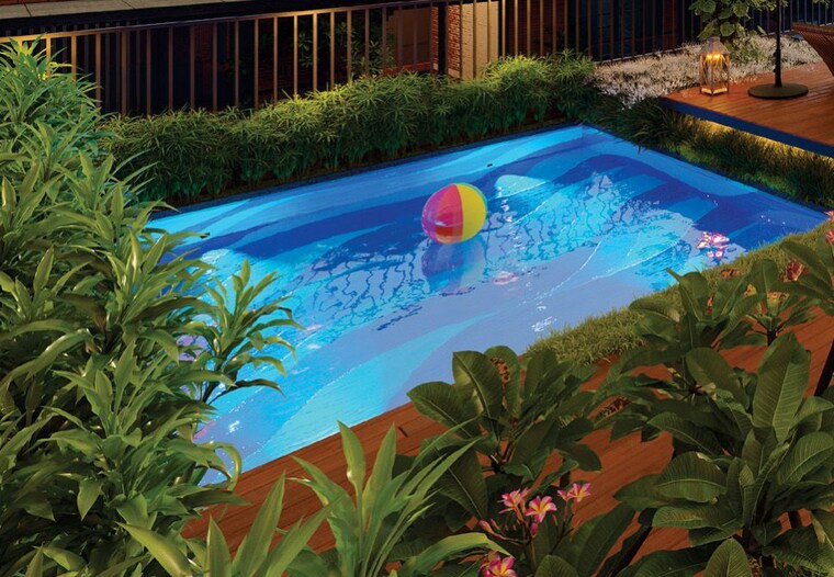 Swimming Pool, sumo-echoes-of-eden 3 Bedroom 2731 Sq.Ft. Apartment In Navarathna Agrahara Bangalore 10507226