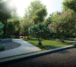 3 BHK Apartment – Exterior View View at Sumo Echoes Of Eden, Navarathna Agrahara - for Sale