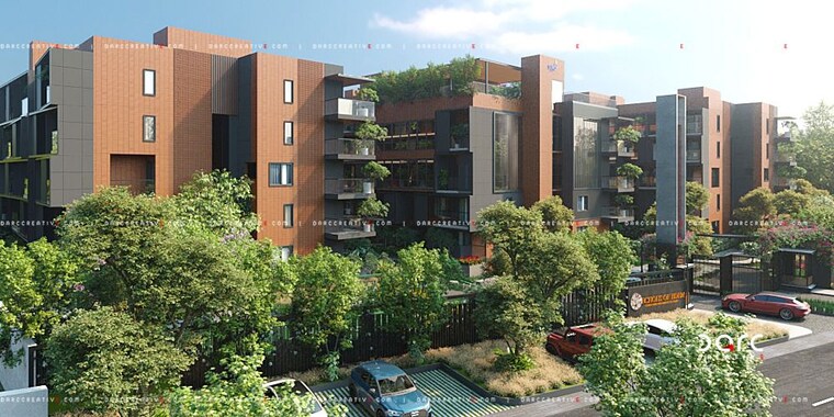 Exterior View, sumo-echoes-of-eden 3 Bedroom 2731 Sq.Ft. Apartment In Navarathna Agrahara Bangalore 10507226