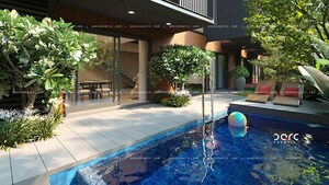 3 BHK Apartment – Exterior View View at Sumo Echoes Of Eden, Navarathna Agrahara - for Sale