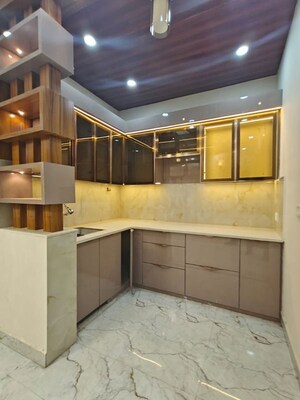 Kitchen in 2 BHK Builder Floor at Vaishali Sector 5 – for Sale