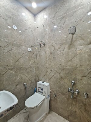 Bathroom in 2 BHK Builder Floor at Vaishali Sector 5 – for Sale