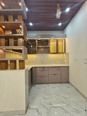Kitchen in 2 BHK Builder Floor at Vaishali Sector 5 – for Sale