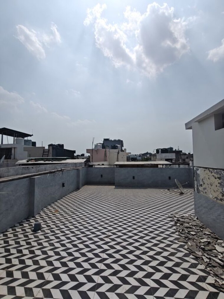 Exterior View, vaishali sector 5 2 Bedroom 950 Sq.Ft. Builder Floor In Vaishali Sector 5 Ghaziabad 10507235