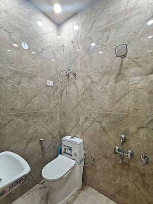 Bathroom in 2 BHK Builder Floor at Vaishali Sector 5 – for Sale