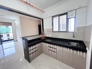 Kitchen in 3 BHK Apartment at Vilas Javdekar Yashwin Enchante, Kharadi – for Rent