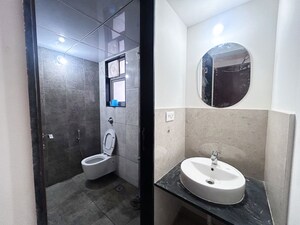 Bathroom in 3 BHK Apartment at Vilas Javdekar Yashwin Enchante, Kharadi – for Rent
