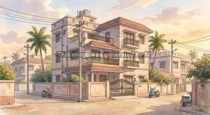  Apartment – Exterior View View at Hathijan - for Sale