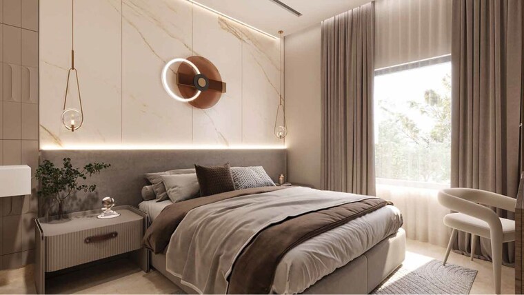 Bedroom, ridhi-vivanta 4 Bedroom 2625 Sq.Ft. Villa In Hoskote Bangalore 10507251